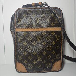 Authentic Louis Vuitton Danube Crossbody MM